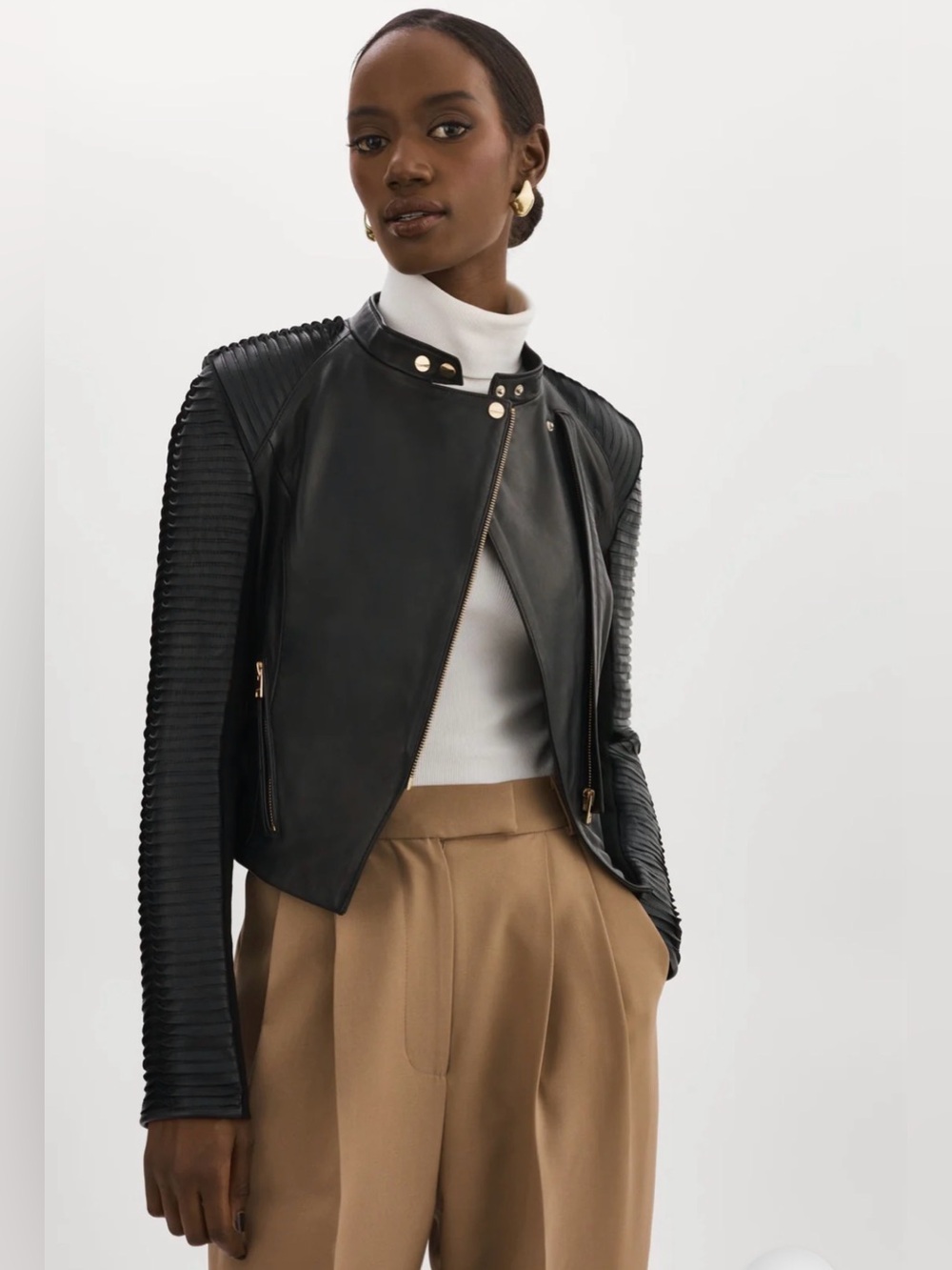 Lamarque Leather Jacket